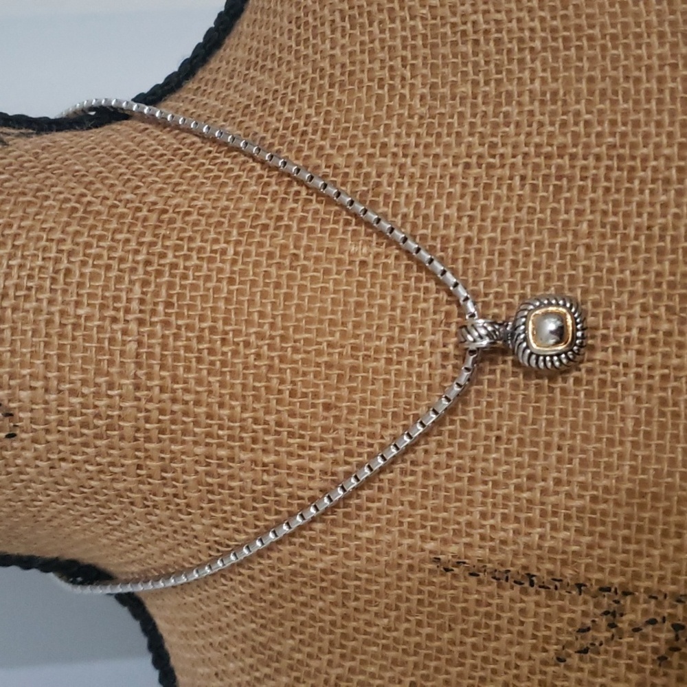 Vintage 2-tone Renaissance Revival Necklace (3For$15 item)